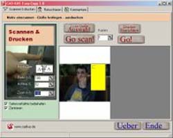 Easy-Copy (โปรแกรม ถ่ายเอกสาร บนเครื่อง คอมพิวเตอร์)