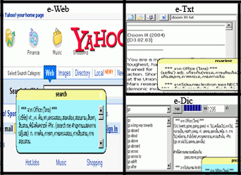 e-Dic (สุดยอด โปรแกรม แปลภาษา สำหรับ นักท่องเน็ตชาวไทย)