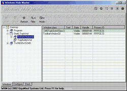 Windows Hide Master