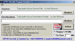 โปรแกรม จิ๋วแจ๋วอัจฉริยะ (SPYK FileSplit)