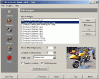 Ultra Screen Saver Maker (โปรแกรม สร้างสกรีนเซฟเวอร์)