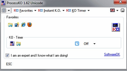 โปรแกรม Kill Process ลบ Process แก้ปัญหาคอมค้าง