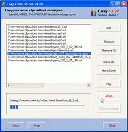 Easy Video Joiner Easy Video Joiner