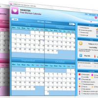 Hamster Free Woman Calendar (โปรแกรมปฏิทิน วันนั้น สำหรับผู้หญิง)