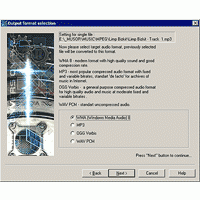 Audio Conversion Wizard