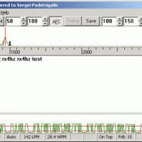 CwGet Morse Decoder (โปรแกรม ถอดรหัส มอส)