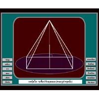 โปรแกรม ศึกษาโครงสร้างพีระมิด (Pyramid Structure)