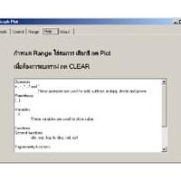 Plot Graph 2D (โปรแกรม สร้างกราฟ 2 มิติ)