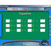 โปรแกรม แก้สมการหลายตัวแปร (Genius Equator)