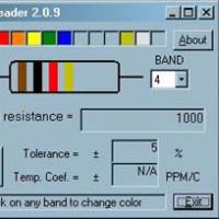 โปรแกรม อ่านค่าความต้านทาน (R-Reader)