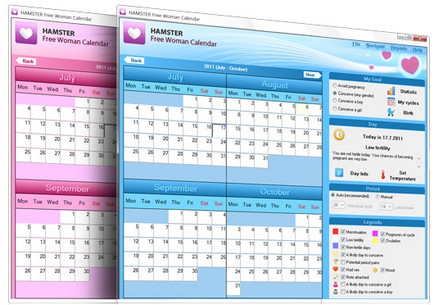 โปรแกรมปฏิทินสำหรับผู้หญิง Hamster Free Woman Calendar โปรแกรมปฏิทินสำหรับผู้หญิง Hamster Free Woman Calendar