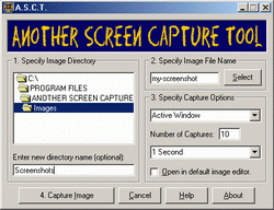 Another Screen Capture Tool