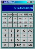 Calc98 (โปรแกรมเครื่องคิดเลข สารพัดประโยชน์) : 