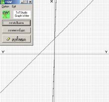 Graph Writer (โปรแกรม Graph Writer เขียนกราฟจากสมการ) : 