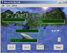 PyTarG (โปรแกรม คำนวน & จำลองรูป 3 เหลี่ยม)