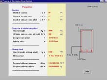 ULTIMATE 2000 (โปรแกรม ออกแบบโครงสร้าง คอนกรีตเสริมเหล็ก)