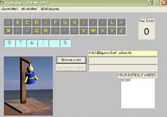 เกมส์ทายคำศัพท์ปริศนา Hangman