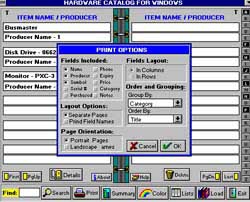 Hardware Catalog (โปรแกรม เก็บข้อมูล รายละเอียด ของ เครื่องคอมพิวเตอร์ ในแต่ละเครื่อง) Hardware Catalog (โปรแกรม เก็บข้อมูล รายละเอียด ของ เครื่องคอมพิวเตอร์ ในแต่ละเครื่อง)
