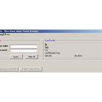 River Kwai Jungle House Manager (โปรแกรม ควบคุมการจองที่พัก)