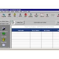 Gas Station Manager (โปรแกรม บริหารปั้มน้ำมัน)