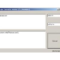 JavaScript Converter