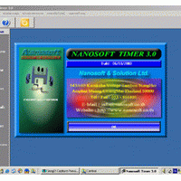 Nanosoft Timer Control (โปรแกรม ควบคุมการ ปิด/เปิด Channel สำหรับ โรงแรม, ห้อง Karaoke, Internet Cafe)