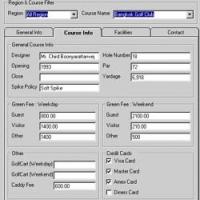 ThaiGolfCourse [Win32 Version] (โปรแกรม รอบรู้เรื่อง สนามกอล์ฟ ในประเทศไทย)
