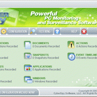 CyberSpy (โปรแกรม สอด ไม่เลือกที่)