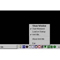 AntiIdle (โปรแกรม ป้องกันไม่ให้ เน็ต หลุด จากการไม่ได้ทำอะไรเลย)