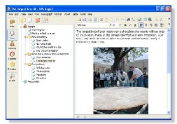 Info Angel (โปรแกรม ช่วยบันทึกการนัดหมายต่างๆ เหมือนยสมุดบันทึกส่วนตัว)