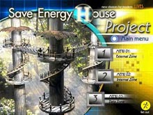 โปรแกรม เรียนรู้เรื่องบ้าน ประหยัดพลังงาน (Save Energy House Project)