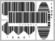 โปรแกรมสร้างบาร์โค้ด Barcode Code 39 Control