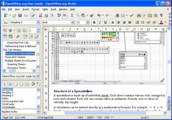 โปรแกรมออฟฟิศฟรี OpenOffice