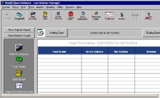 Gas Station Manager (โปรแกรม บริหารปั้มน้ำมัน)