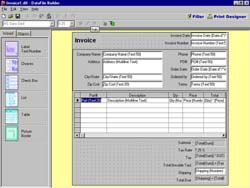 DataFile (โปรแกรม จัดการเกี่ยวกับระบบ ธุรกิจ)
