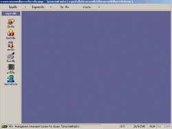 โปรแกรม ระบบสารสนเทศ เพื่อการ บริหารงานห้องสมุด (Library Management System) โปรแกรม ระบบสารสนเทศ เพื่อการ บริหารงานห้องสมุด (Library Management System)