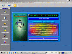 Nanosoft Timer Control (โปรแกรม ควบคุมการ ปิด/เปิด Channel สำหรับ โรงแรม, ห้อง Karaoke, Internet Cafe)