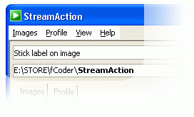 StreamAction (โปรแกรม ตกแต่ง และ แก้ไข รูปภาพ)