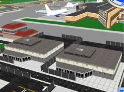 Airport Tycoon 2 Demo (เกมส์ จำลองการสร้าง สนามบิน) : Airport Tycoon 2 Demo (เกมส์ จำลองการสร้าง สนามบิน) :
