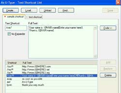 As-U-Type (โปรแกรม ตรวจสอบ การพิมพ์ผิด แบบ Real-Time)