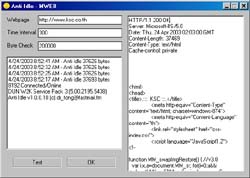 AntiIdle (โปรแกรม ป้องกันไม่ให้ เน็ต หลุด จากการไม่ได้ทำอะไรเลย) AntiIdle (โปรแกรม ป้องกันไม่ให้ เน็ต หลุด จากการไม่ได้ทำอะไรเลย)