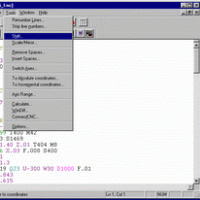 EditCNC (โปรแกรม แก้ไขภาษา CNC)