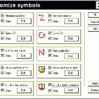 Zigzag Cleaner Plus (Clear your desktop with one mouse move)