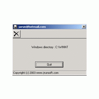 Windows Directory (โปรแกรม ดู Directory ของ MS.Windows)