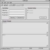 FastEncrpyt (Win32 Version) (โปรแกรม เข้ารหัส ข้อความ)