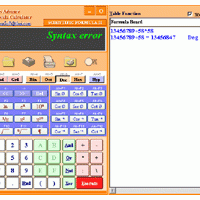 Advance Formula Calculator