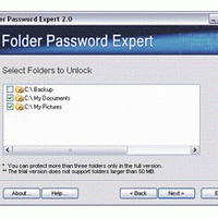 Folder Password Expert