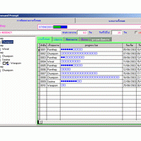 Follow Command Prompt (โปรแกรมระบบสั่งการและติดตามงาน)