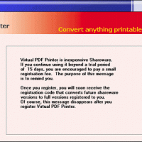 Virtual PDF Printer