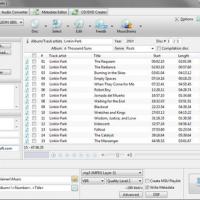 Easy CD-DA Extractor (โปรแกรมอัด-แปลงเพลง)